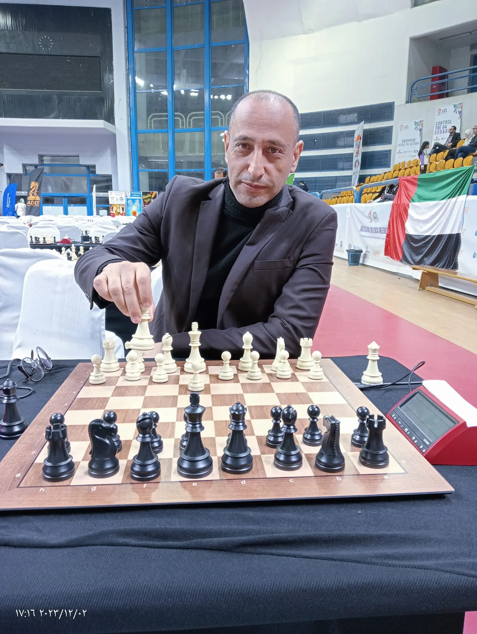 محمد الضبعان يحصد المركز الأول في بطولة الصحفيين للشطرنج بعد 7 جولات في منافسة شرسة